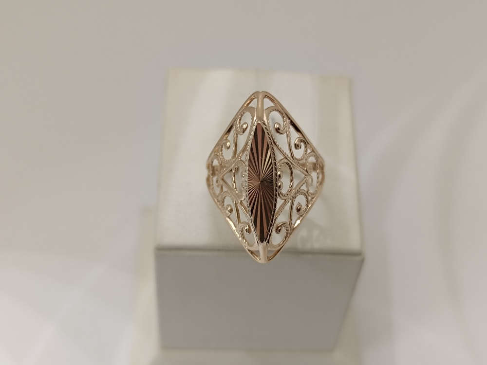 КОЛЬЦО БЕЗ КАМНЯ (Au 585)