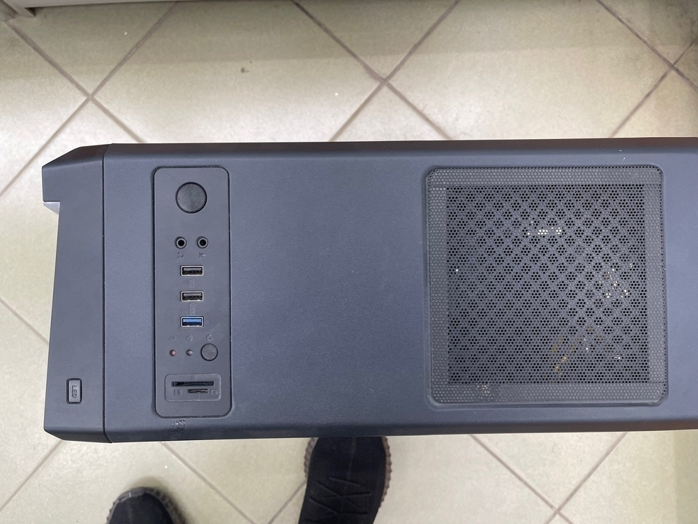 Системный блок IRU; Core i3-10105F, GeForce GTX 1050 Ti, 16 Гб, 512 GB, 750 Гб