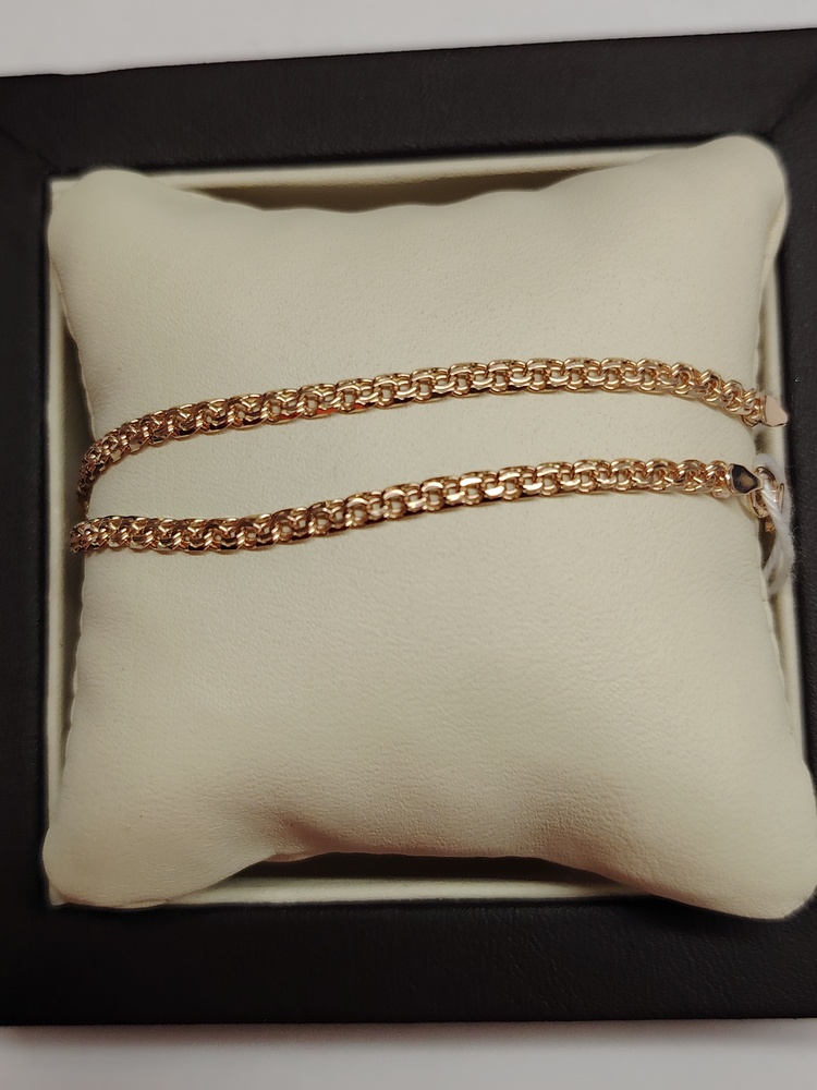 БРАСЛЕТ ПОЛНОВЕСНЫЙ Бисмарк (Au 585)