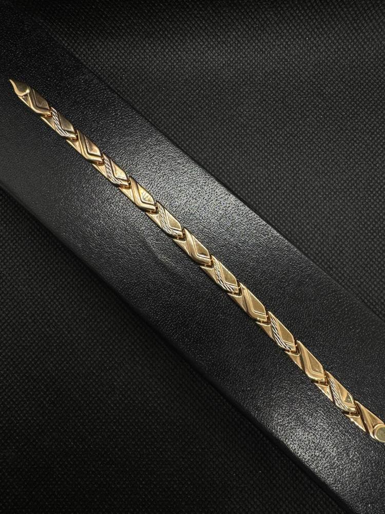 БРАСЛЕТ ПУСТОТЕЛЫЙ Ролекс Au 585