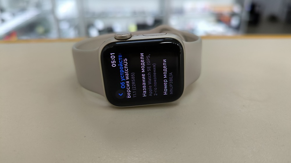 Смарт-часы Apple Watch SE 2022 40mm