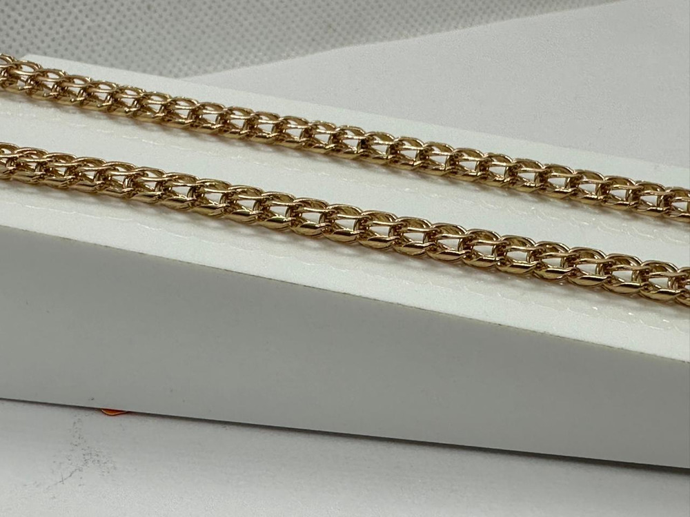 ЦЛИТ585 ЦЕПЬ ПОЛНОВЕСНАЯ Итальянка (Au 585)