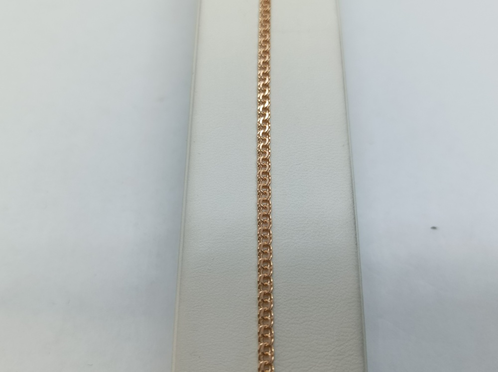 БРАСЛЕТ ПОЛНОВЕСНЫЙ Бисмарк (Au 585)