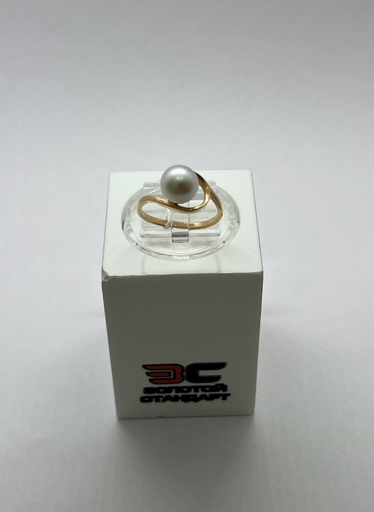 КОЛЬЦО С КАМНЕМ (Au 585)