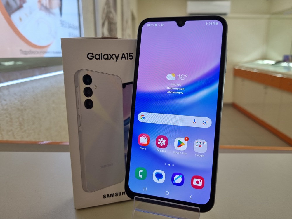 Смартфон Samsung Galaxy A15 6/128