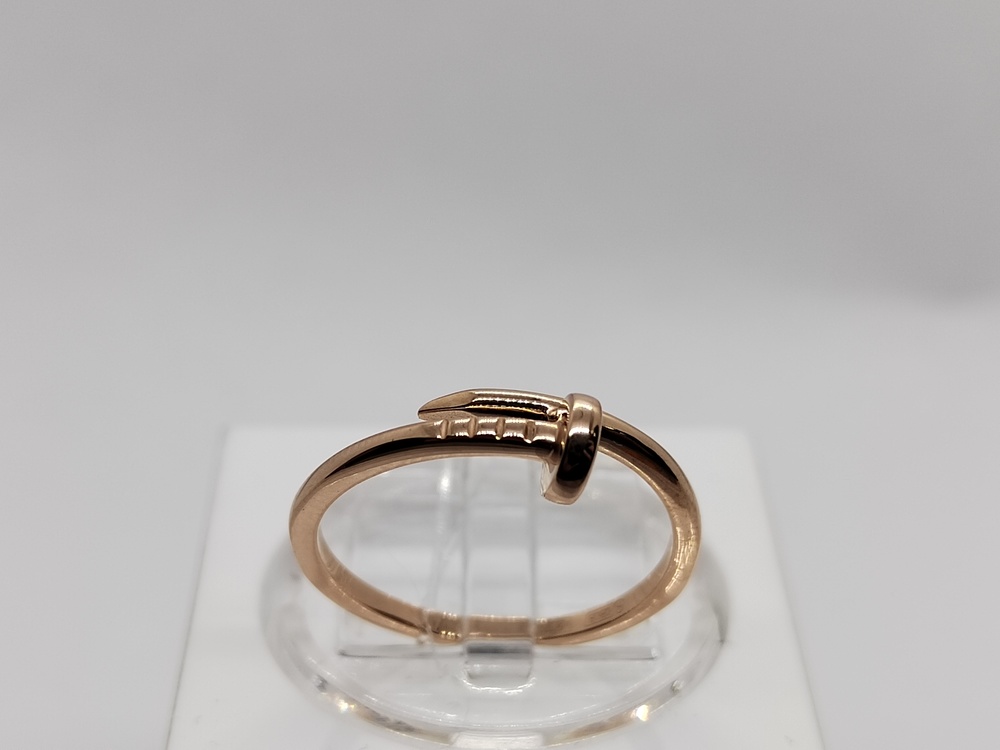 КОЛЬЦО БЕЗ КАМНЯ (Au 585)