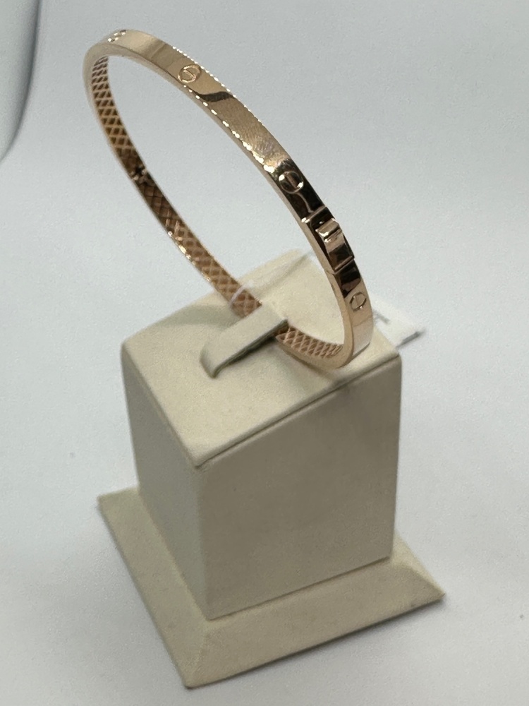 908-00588-10-00-00-00 БРАСЛЕТ ЖЕСТКИЙ без камня (Au 585)