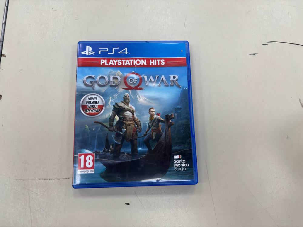 Игра Playstation 4 God of War