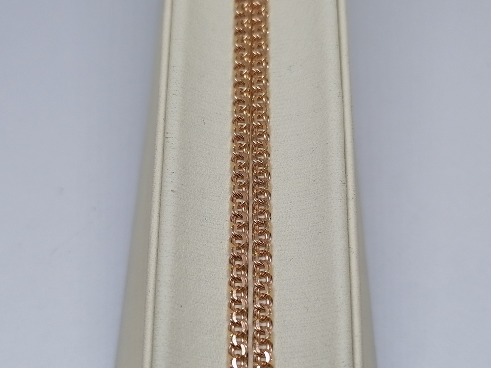 ЦЛБС585 ЦЕПЬ ПОЛНОВЕСНАЯ Бисмарк (Au 585)