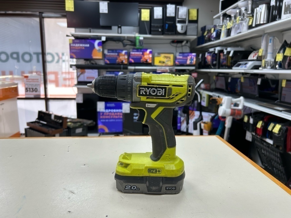 Шуруповерт Ryobi R18DD2