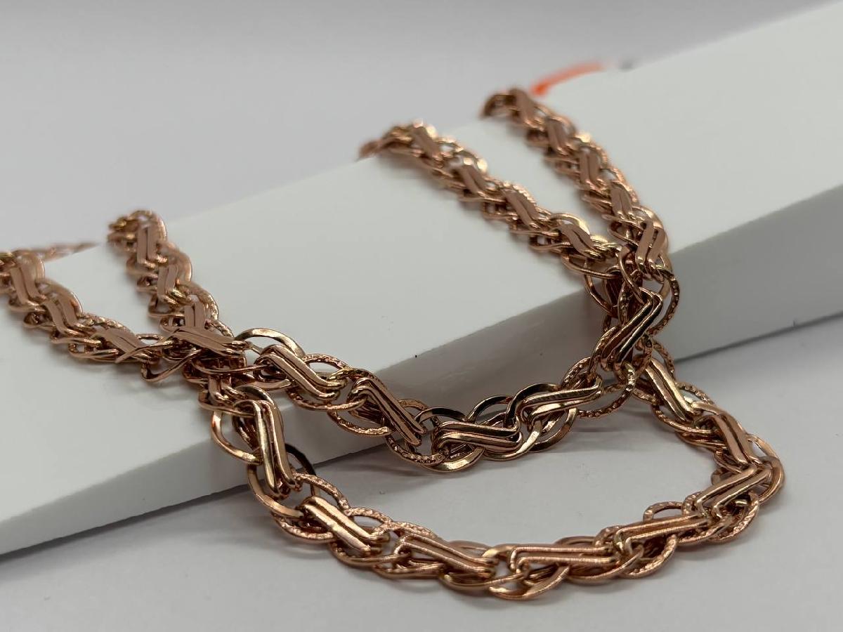 ЦПФЗ585 ЦЕПЬ ПУСТОТЕЛАЯ Фантазия (Au 585)