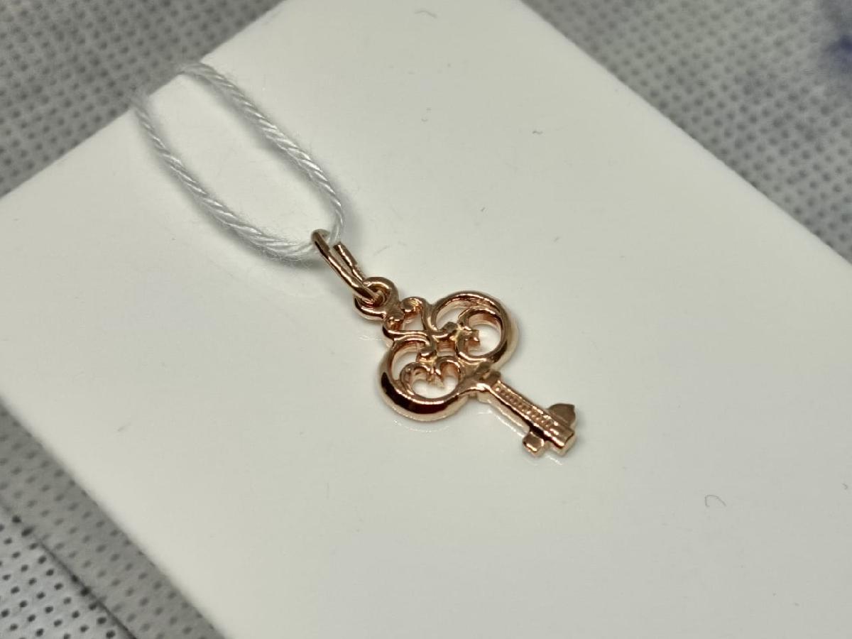 ПОДВЕСКА БЕЗ КАМНЯ Au 585