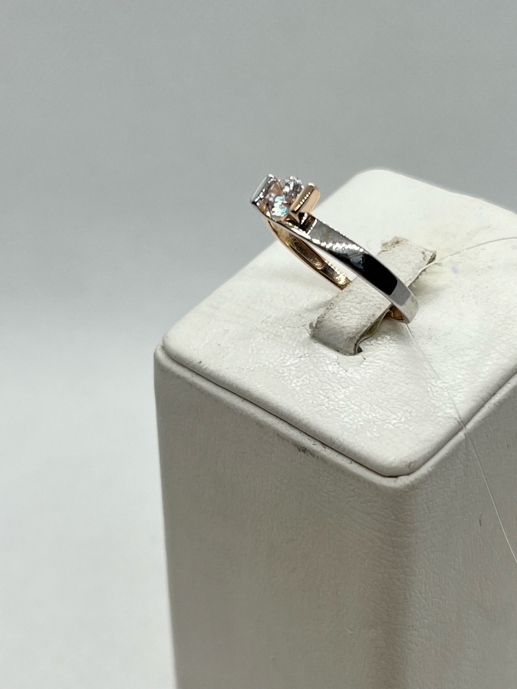 КОЛЬЦО С КАМНЕМ (Au 585)