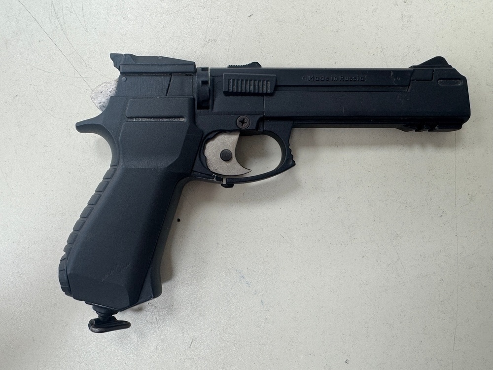 Пистолет пневматический Байкал MP-651KC