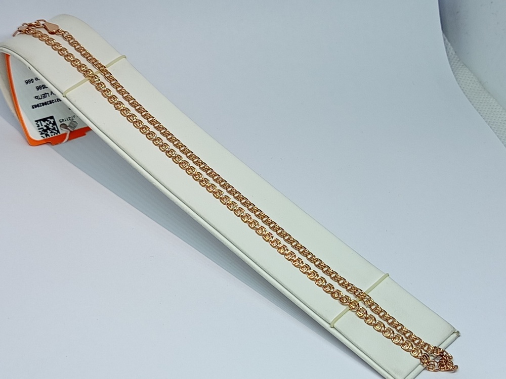 ЦЛЛ585 ЦЕПЬ ПОЛНОВЕСНАЯ Лав (Au 585)