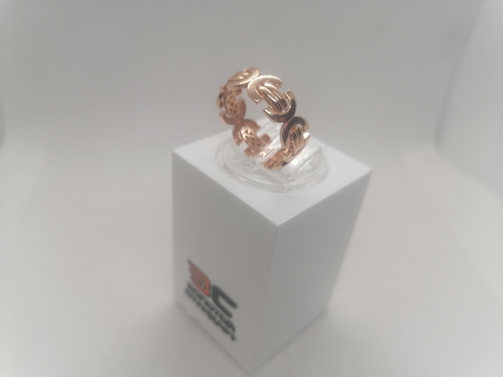 КОЛЬЦО БЕЗ КАМНЯ (Au 585)