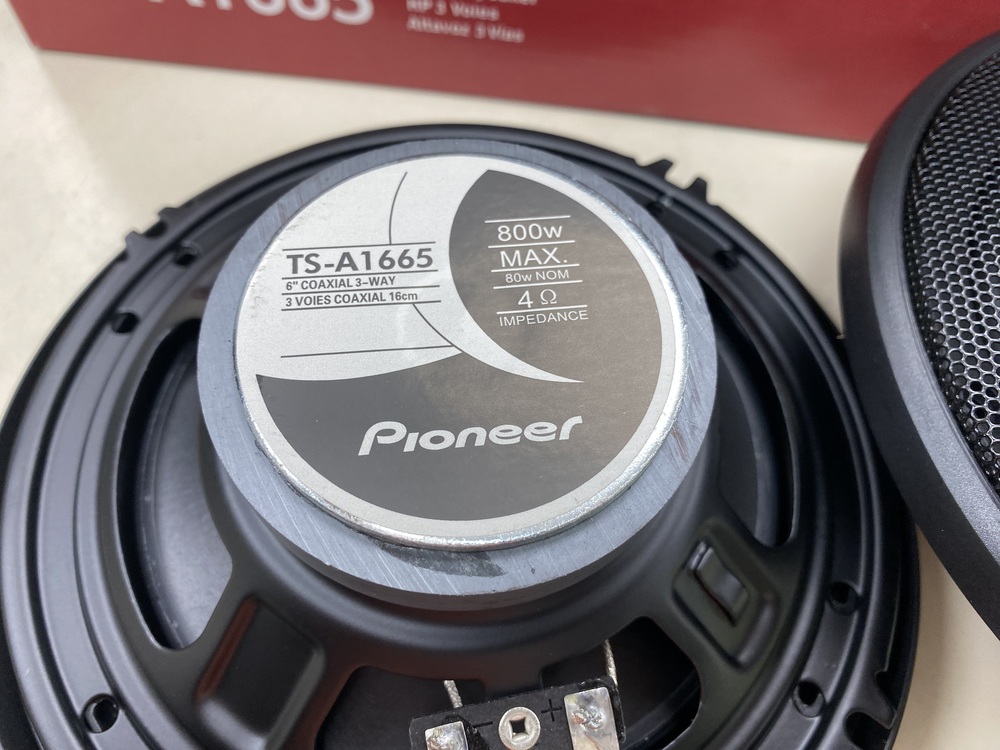 Автоакустика передняя Pioneer TS-A1665