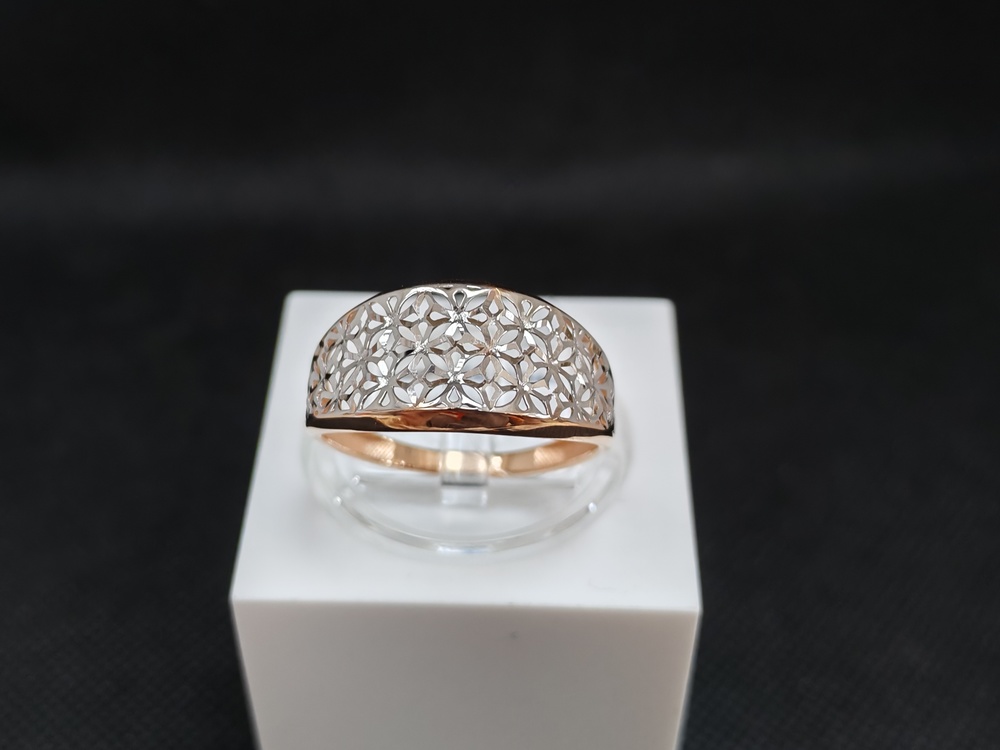 КОЛЬЦО БЕЗ КАМНЯ (Au 585)