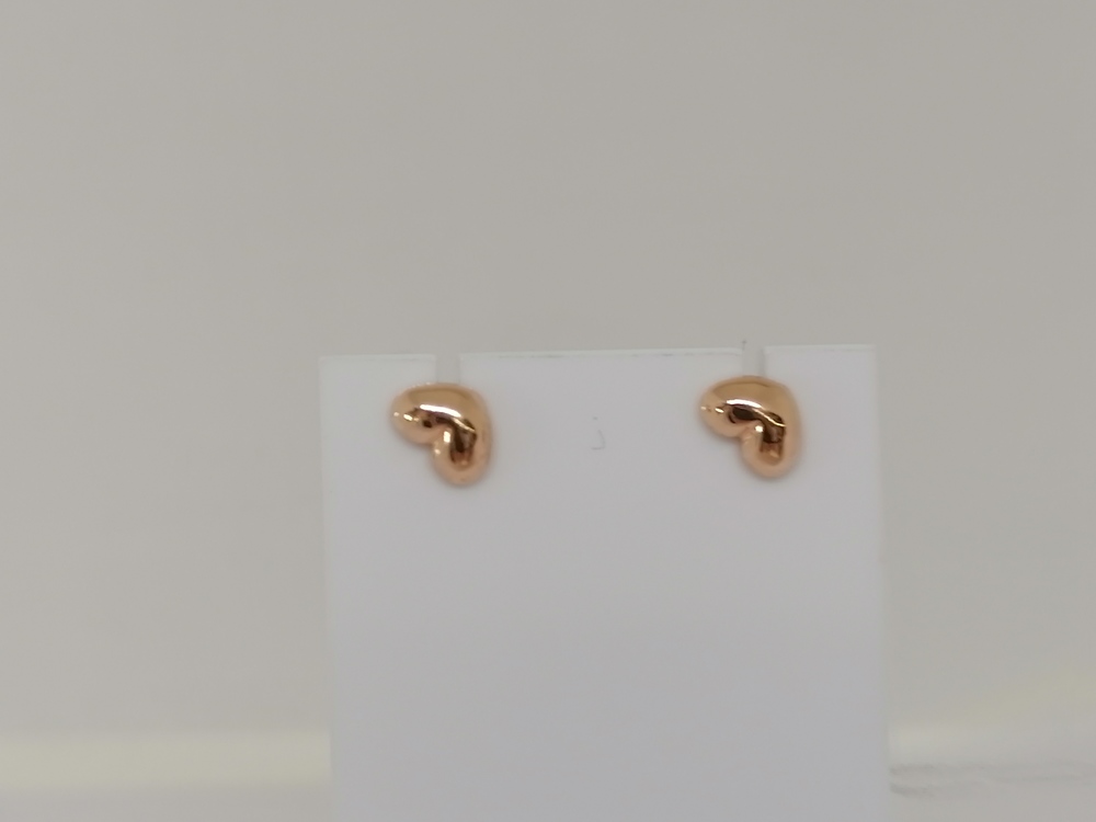 СЕРЬГИ ПУСЕТЫ без камня (Au 585)