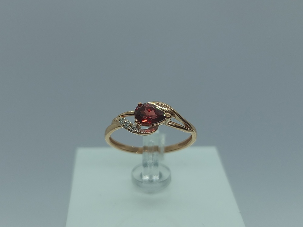 КОЛЬЦО БРИЛЛИАНТ Au 585