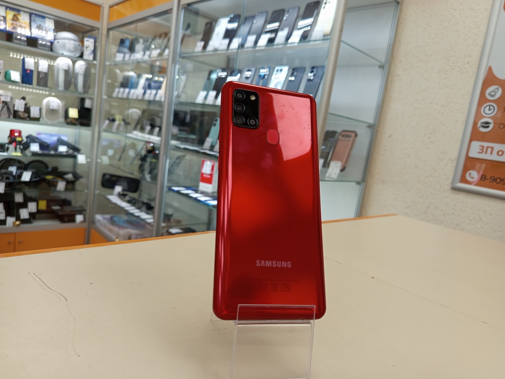 Смартфон Samsung Galaxy A21S 4/64
