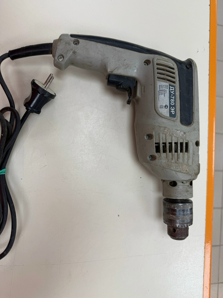 Дрель-ударная Интерскол ДУ-780 ЭР;