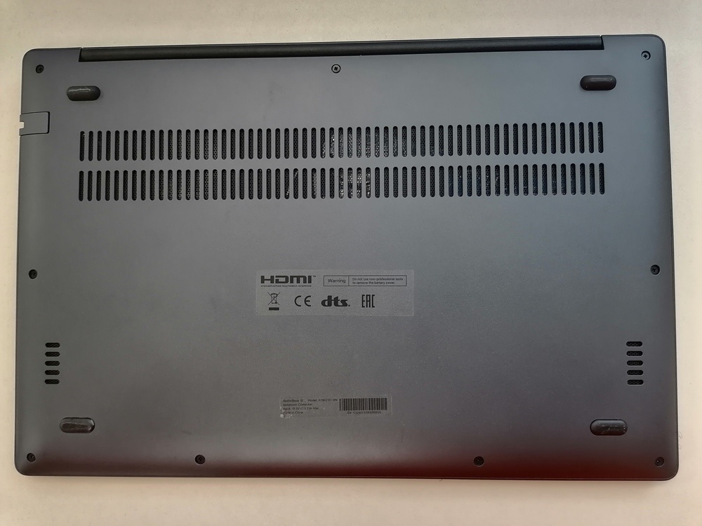 Ноутбук Xiaomi RedmiBook 15; I3-1115G4, Intel UHD Graphics, 8 Гб, 256 Гб, Нет