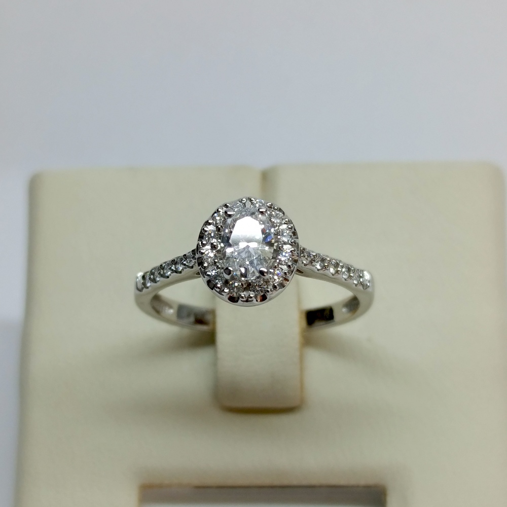 КОЛЬЦО БРИЛЛИАНТ (Au 585)