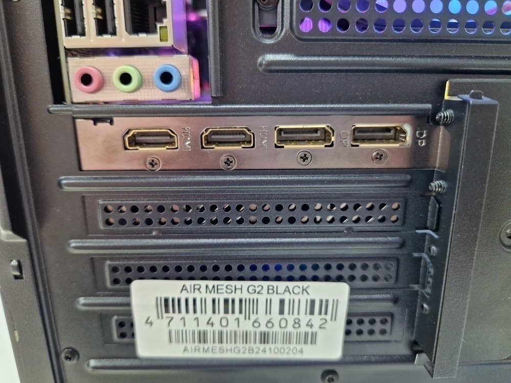 Системный блок Formoza; Core I5-12400F, Geforce RTX 4060Ti, 32 Гб, 1 Tb, Нет