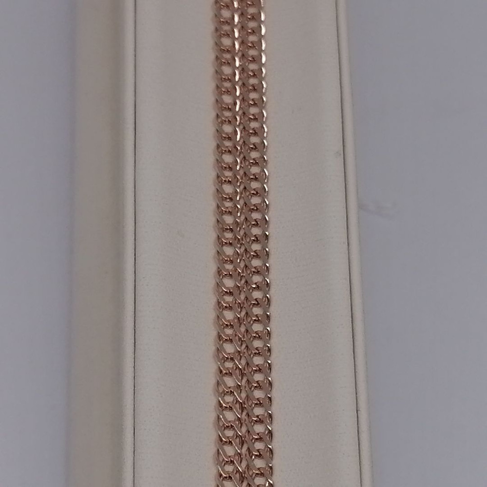 ЦЛР2585 ЦЕПЬ ПОЛНОВЕСНАЯ Ромб двойной (Au 585)