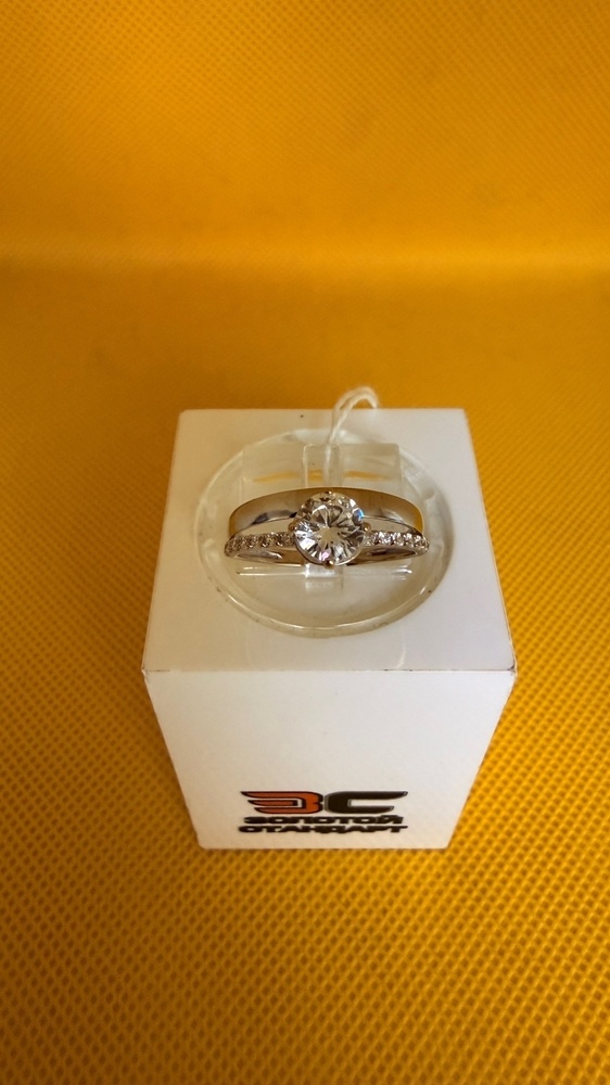 КОЛКМИ585 КОЛЬЦО С КАМНЯМИ (Au 585)