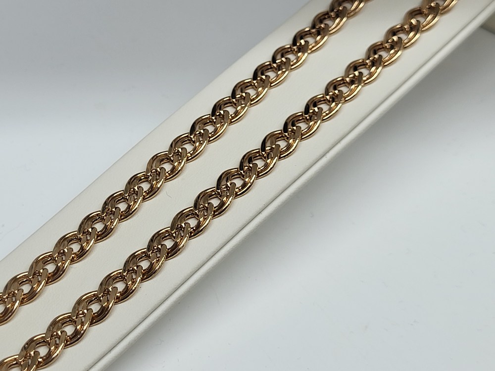 ЦЕПЬ ПУСТОТЕЛАЯ Нона (Au 585)