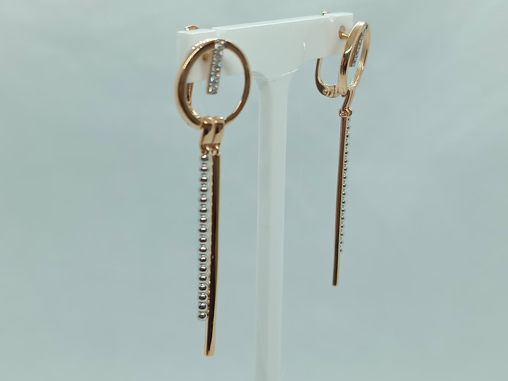 СЕРЬГИ С КАМНЯМИ (Au 585) СЕРЬГИ С КАМНЯМИ (Au 585)