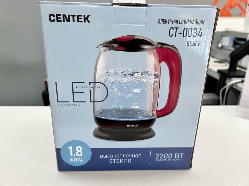 Чайник электрический Centek CT-0034