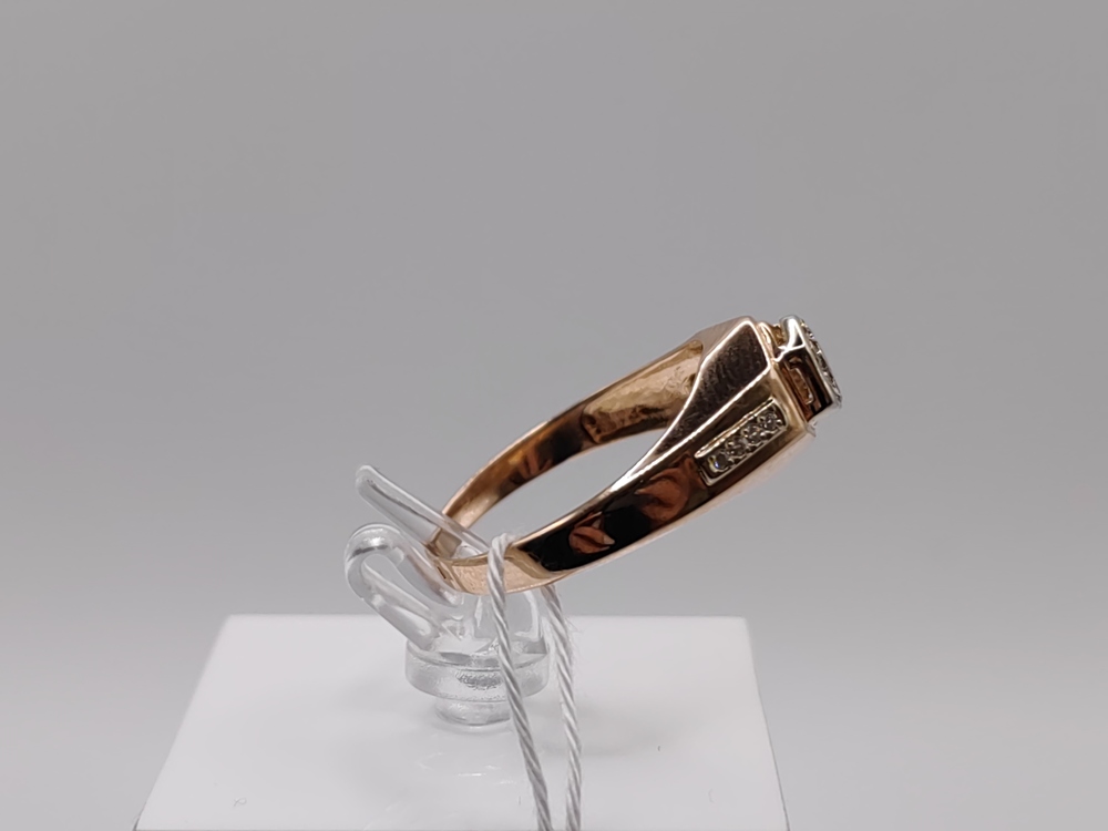 ПЕЧКМИ585 ПЕЧАТКА С КАМНЯМИ (Au 585)