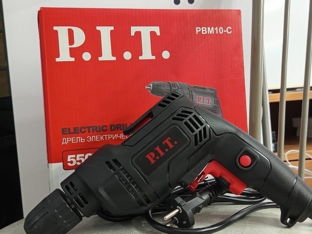 Дрель-безударная P.I.T. PBM10-C