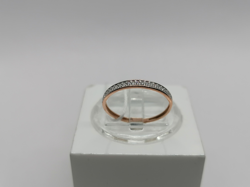 КОЛКМИ585 КОЛЬЦО С КАМНЯМИ (Au 585)
