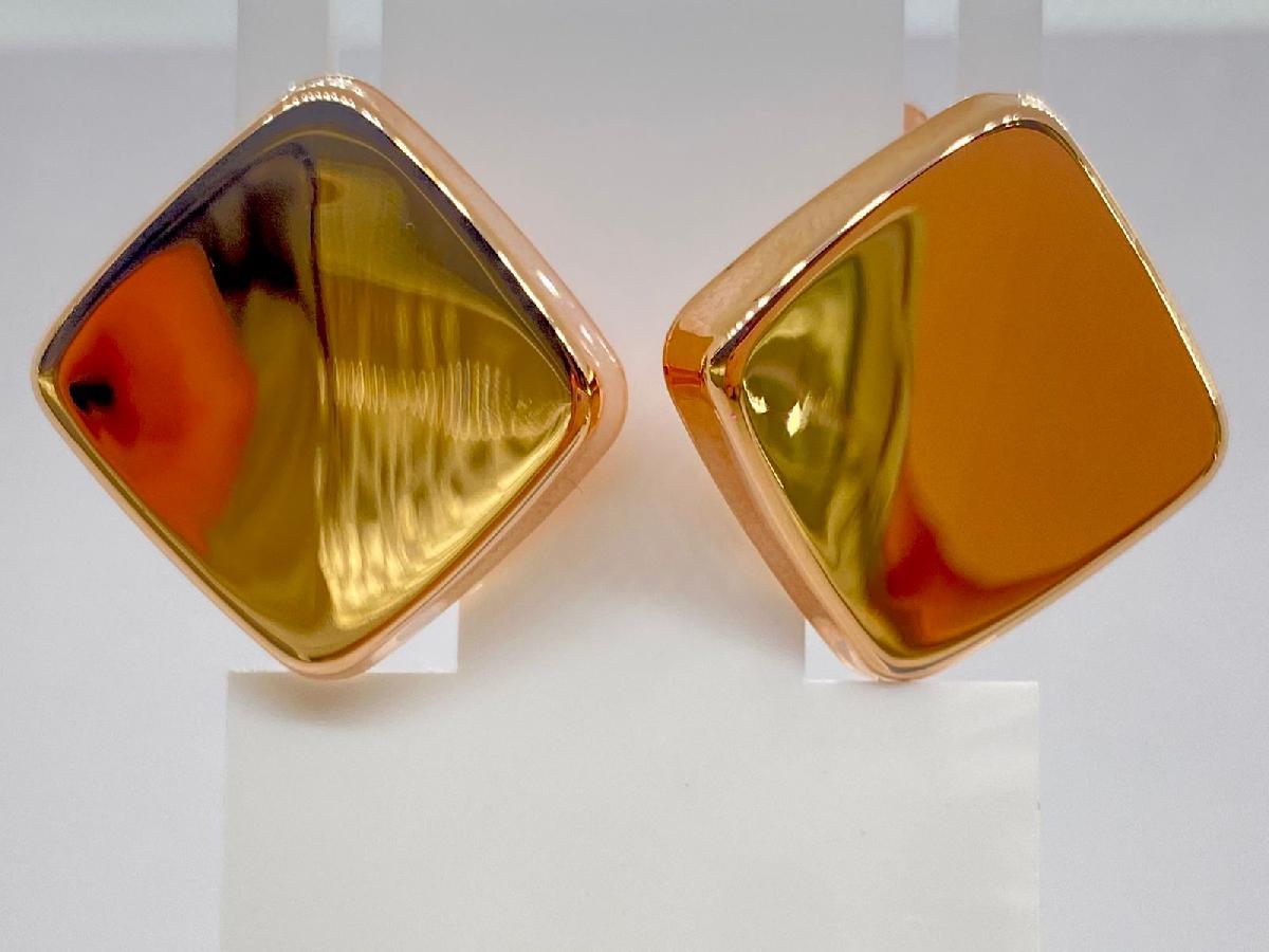 СЕРЬГИ БЕЗ КАМНЯ (Au 585)