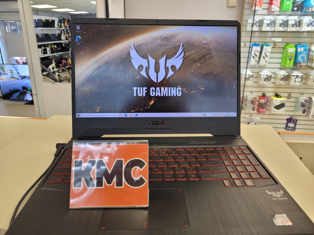 Ноутбук ASUS Asus FX505DY; Ryzen 5 3550H, Radeon RX 560X Mobile, 8 Гб, 128 Гб, 1 Tb