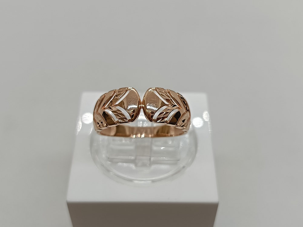 026891-1010 КОЛЬЦО БЕЗ КАМНЯ (Au 585)