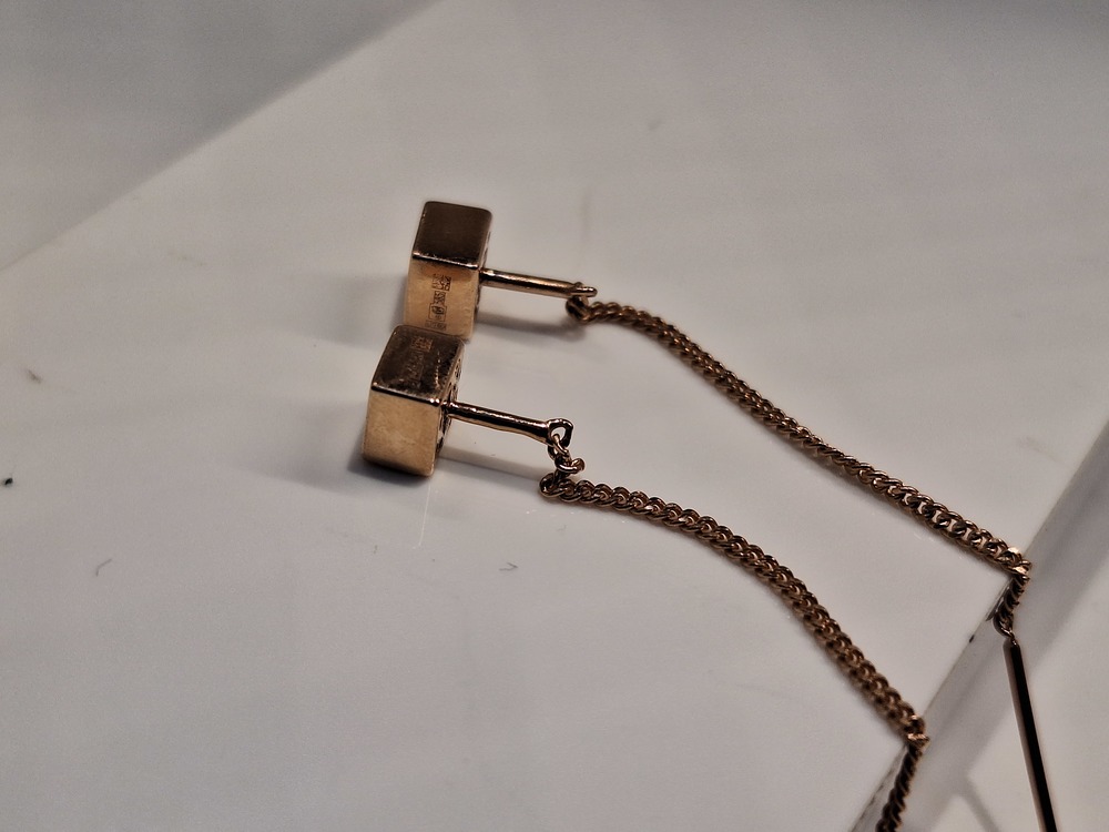 СЕРЬГИ ПРОДЕВКИ без камня (Au 585)