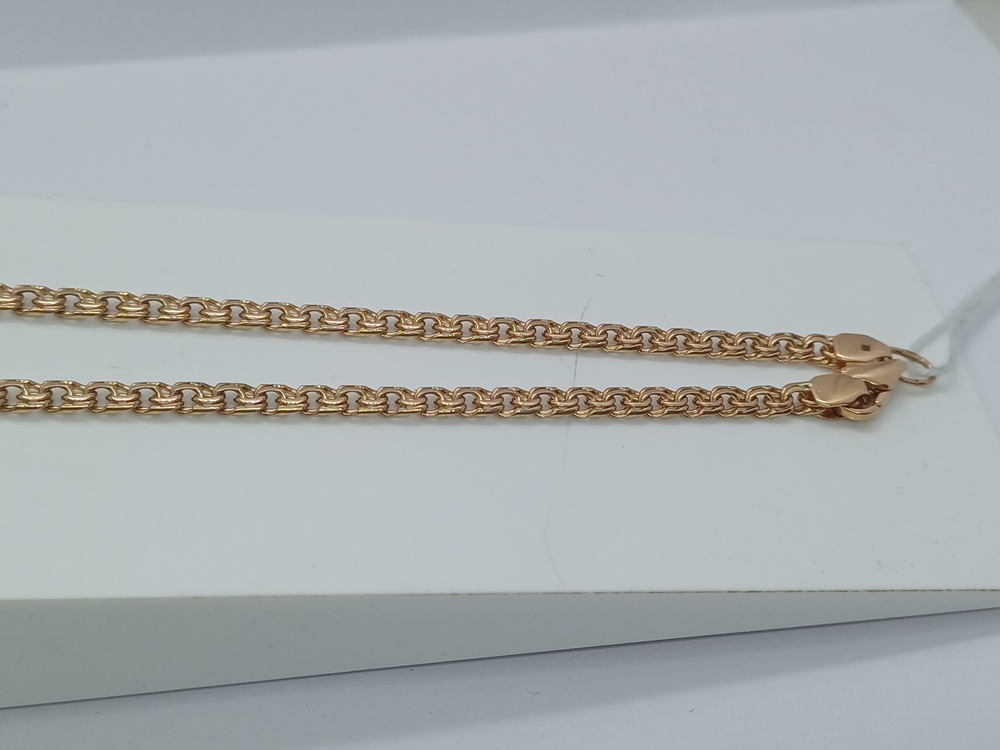 ЦЕПЬ ПОЛНОВЕСНАЯ Бисмарк (Au 585)