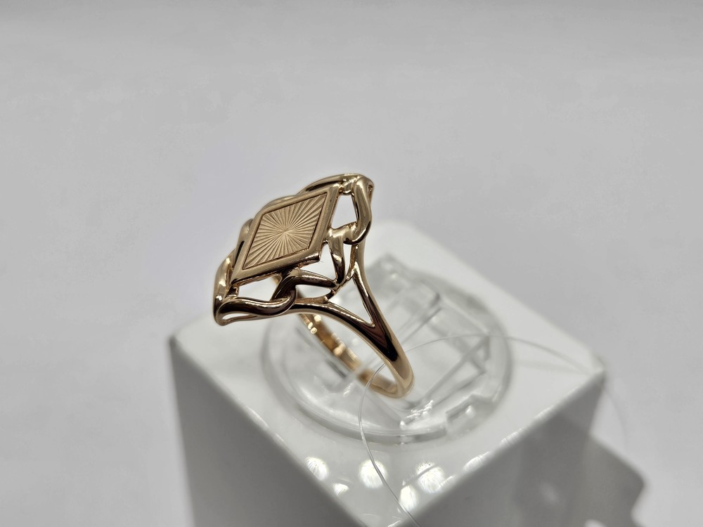 КОЛЬЦО БЕЗ КАМНЯ (Au 585)