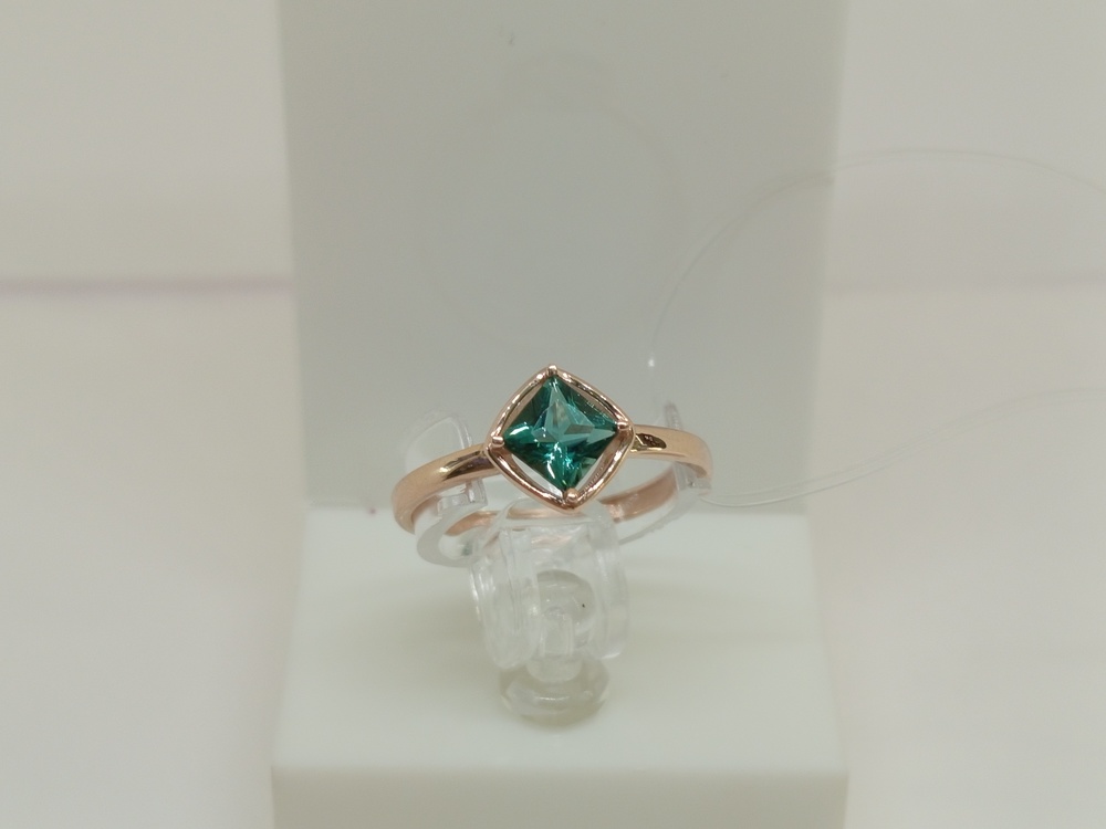 КОЛЬЦО С КАМНЕМ (Au 585)