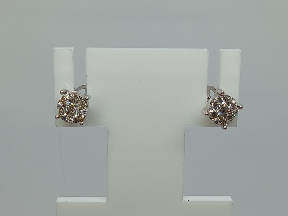 СЕРЬГИ БРИЛЛИАНТ (Au 585)