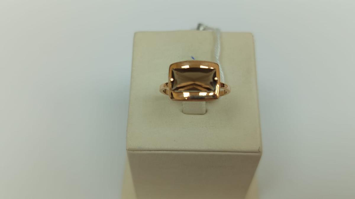 КОЛКМ585 КОЛЬЦО С КАМНЕМ (Au 585)