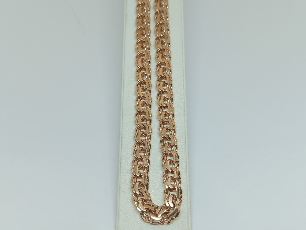 ЦЛБС585 ЦЕПЬ ПОЛНОВЕСНАЯ Бисмарк (Au 585)