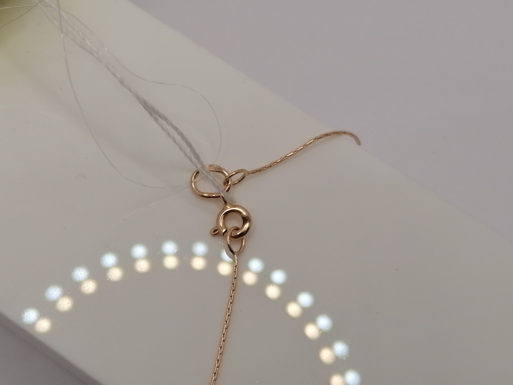 КОЛЬЕ БЕЗ КАМНЯ (Au 585) КОЛЬЕ БЕЗ КАМНЯ (Au 585)