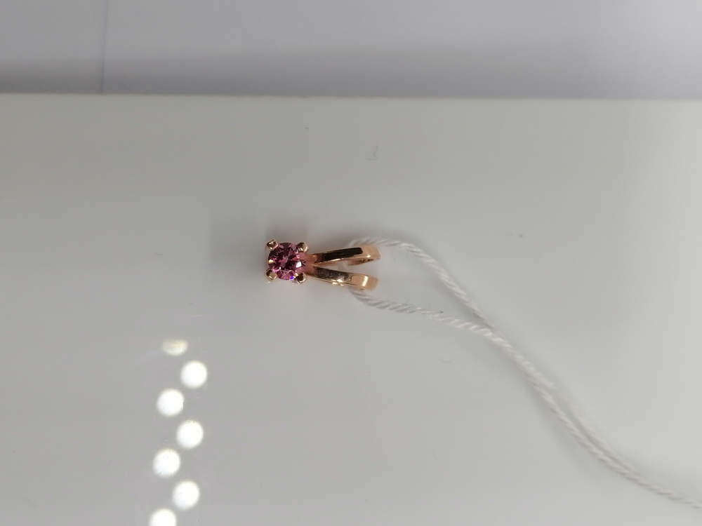 ПОДВЕСКА С КАМНЕМ (Au 585)