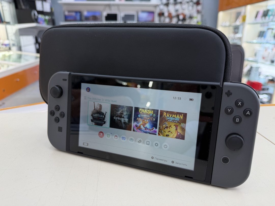 Игровая приставка Nintendo Switch